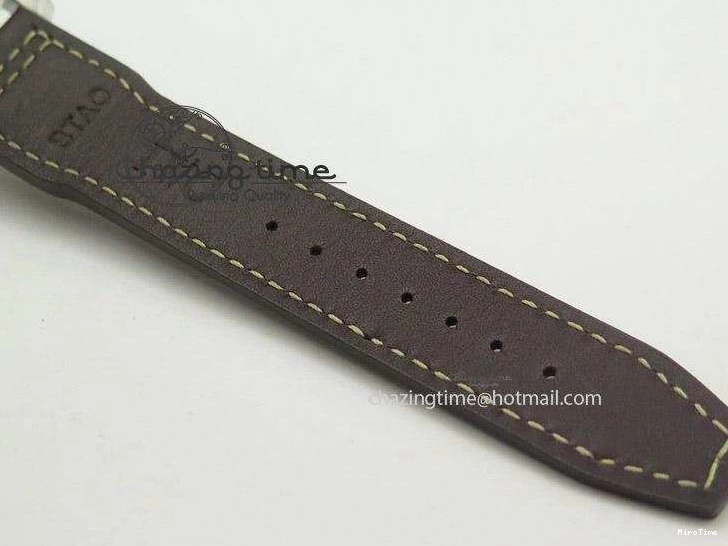 MIROTIME 0726 Mark XVII Le Petit Prince MK Maker 1:1 Best Edition SS Blue Dial On Brown Leather Strap A ComfortFit 7377